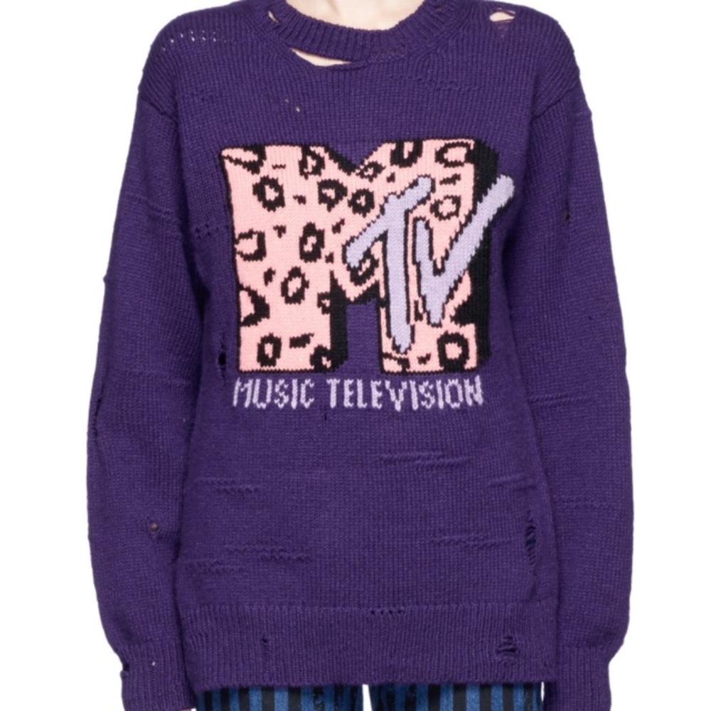 MTV Logo Sweater